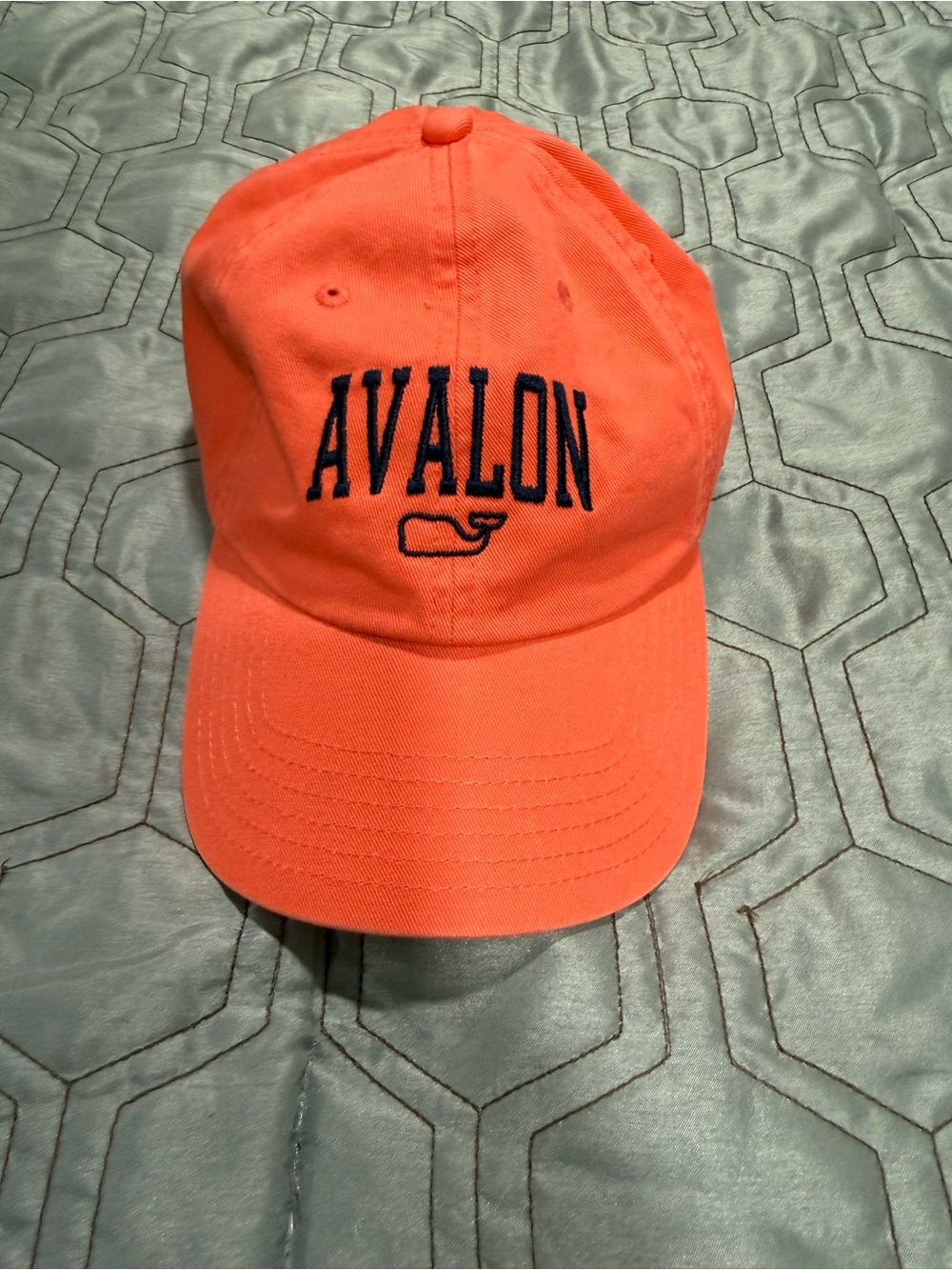 Avalon, NJ Vineyard Vines Orange Hat